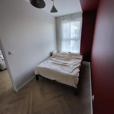 Portowy Zakatek Apartmán Gdaňsk