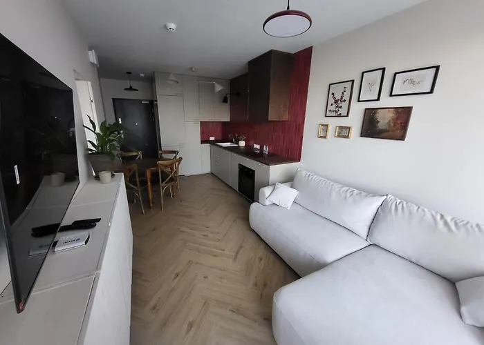 Lägenhet Portowy Zakatek Gdańsk